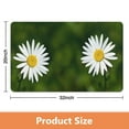 thumbnail image 2 of Experience Luxury 20x32 inch Flower Bath Rugs with Non Slip Feature for Safety, 2 of 5