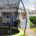thumbnail image 5 of 12FT Trampoline, Outdoor Trampoline with Enclosure Net and Ladder, Recreational Trampoline for Kids Adults Outdoor and Backyard, Capacity 400 lbs, 5 of 8