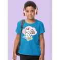 thumbnail image 2 of Always Stay Cute, Cute Unicorn T-Shirt Juniors -Image by Shutterstock,  Medium, 2 of 4