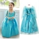 Filles Princesse Anna Elsa Cosplay Costume Robe de Soirée pour Enfant Robes SZ7-8Y – image 2 sur 4