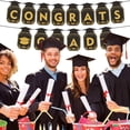 thumbnail image 5 of 2026 Graduation Banners Party Decorations, Binkne Congratulations Banner, Sparkling Graduation Banner, Party Decoration for School, Home & Celebration, 5 of 6