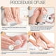 thumbnail image 5 of Automatic Callus Remover for Feet,Rechargeable Pedicure Tools for Feet, Electric Foot Callus Remover with 3 Roller Heads, 5 of 5