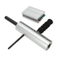 thumbnail image 1 of Underground Metal Detector Set Long Range Search System Portable Durable Aluminum Underground Metal Finder Treasure Scanner, 1 of 8