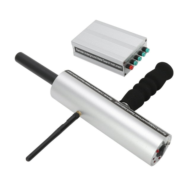 Underground Metal Detector Set Long Range Search System Portable Durable Aluminum Underground Metal Finder Treasure Scanner