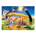 thumbnail image 2 of Set Playmobil Christmas Nacimiento,con,Luz,41,Piezas, 2 of 4