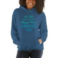 thumbnail image 4 of Good Life Apparel Destin Florida Hoodie Beach Is My Happy Place Fleece Sweatshirt, 4 of 6