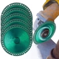 thumbnail image 1 of ZOUSSIQI 5PCS Indestructible Disc for Grinder, 4 Inch Ultra-fine Corrugated Tile Cutting Discs Master, Composite Multifunctional Cutting Saw Blade Glass Cutting Disc, Ultra-Thin Circular CA919-46782, 1 of 6