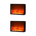 thumbnail image 1 of Bewildely Lámpara de efecto de fuego de registro sin llama de linterna de chimenea LED portátil para jardín de casa Type1 NO1, 1 of 1