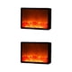 thumbnail image 1 of Lámpara de efecto de fuego Wosthever linterna de chimenea LED portátil para jardín Casa Type1 NO1, 1 of 1