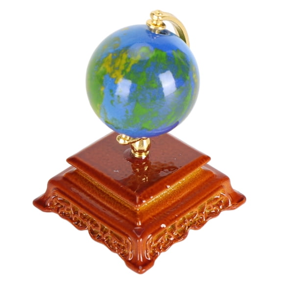Meubles de Maison de Poupée Globe, 1:12 Globe Miniature Inaltérable Excellente Fabrication Réaliste Exquis pour Accessoires de Maison de Poupée