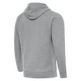 thumbnail image 3 of Men's Antigua Heather Gray New York City FC Big & Tall Victory Pullover Hoodie, 3 of 3