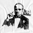 thumbnail image 2 of Godfather Godfather Silhouette Women's T Shirt, White, Large, 2 of 4