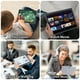 thumbnail image 3 of Tableta Android con Ranura para Tarjeta SIM Desbloqueada Pantalla Grande de 12 Pulgadas Tableta Celular 4G LTE con Android 13 16GB(8+8 Virtual) RAM 256GB ROM GPS WiFi BT 8000Mah 2K Pantalla para Adult, 3 of 5