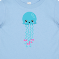 thumbnail image 4 of Inktastic Cute Jellyfish, Little Jellyfish, Blue Jellyfish Girls Baby T-Shirt, 4 of 5