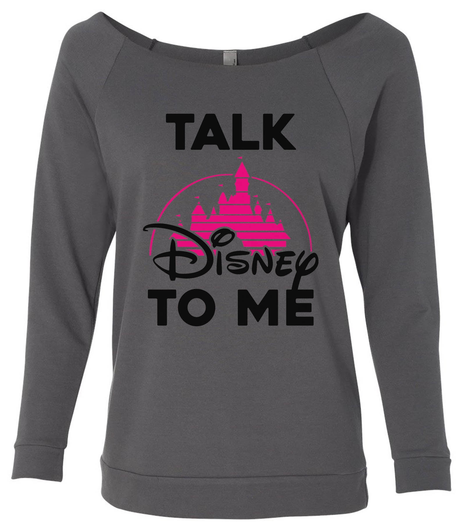 talk disney to me shirt