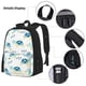 thumbnail image 3 of Fotbe Sea Turtle Set Escolar 3 en 1 para Niños - Mochila Duradera con Lonchera Aislante y Estuche para Lápices - Mochila Escolar para Niños y Niñas, 3 of 7