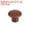Red Brown, variant on Uxcell 150Pack 5mm(3/16") Dia Plastic Screw Hole Plugs Cover for Furniture, White