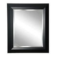 thumbnail image 1 of Rayne Mirrors Solid Black Angle Wall Mirror, 1 of 2