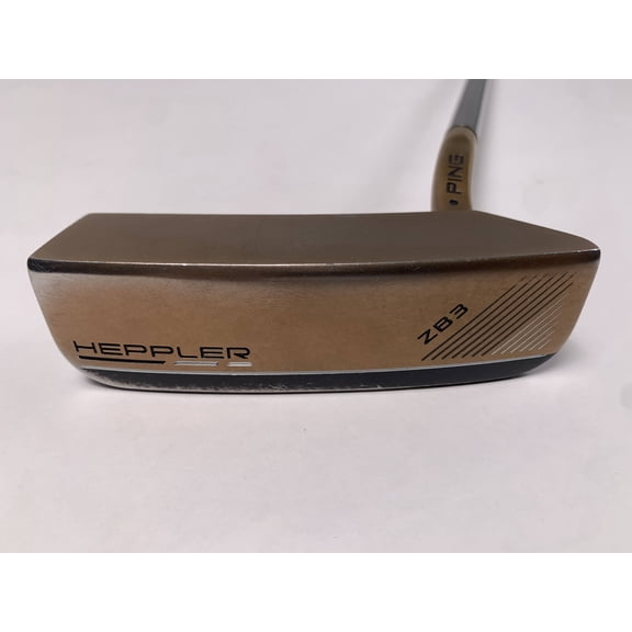 Pre-Owned Ping Heppler ZB3 Putter 32" Black Dot Mens RH