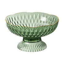 Leodye 1PCS Household High Value Fruit Tray Can Be Drained Living Room Fashion Dry Fruit Box Snacks Snacks Candy Tray-9.44x5.11x5.11in