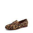 thumbnail image 1 of Mocasines de Mujer DREAM PAIRS en Gamuza Estampado Leopardo Talla 7.5, 1 of 7