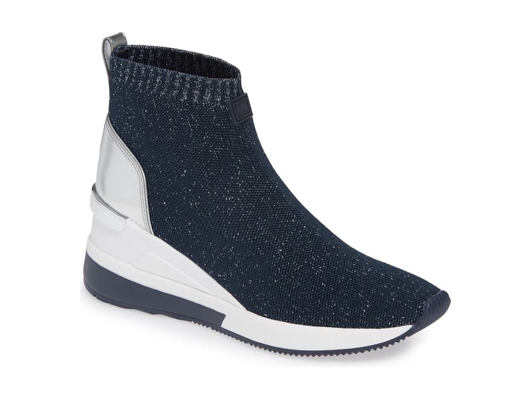 skyler knit bootie michael michael kors