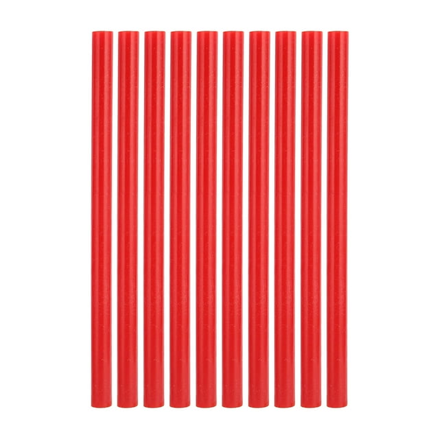 YUMILI Bâtons de Colle Chaude, 10 pièces bâtons de Colle thermofusible 11x200mm bâtons de Colle Chaude adhésifs pour l'artisanat d'art Maison ingénierie