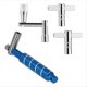 thumbnail image 1 of Llave de Afinación de Batería, Llave de Afinación de Batería Estándar, Llave Inglesa, Herramienta de Afinación de Percusión para Baterías Acústicas y Electrónicas., 1 of 10