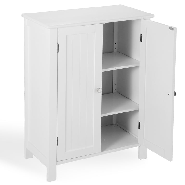 ZENSTYLE Standalone Large Freestanding Bathroom Floor Cabinet