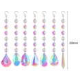 thumbnail image 4 of Cuentas de cristal FLhrweasw Decorativo Exquisito para Ventana Oficina en Casa 7 Piezas, 4 of 8