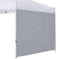 thumbnail image 1 of COOSHADE Panel Lateral para Carpa 10x10, Gris, 1 of 5