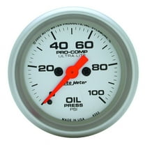 AutoMeter 4353 Ultra-Lite Digital Oil Pressure Gauge