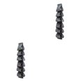 thumbnail image 4 of Wosthever Estante de almacenamiento de zapatos sobre la puerta para el hogar, 12 bolsillos colgantes, zapatos de tacón alto, bolsa de soporte Type1 NO1, 4 of 6