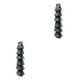 thumbnail image 4 of Wosthever Estante de almacenamiento de zapatos sobre la puerta para el hogar, 12 bolsillos colgantes, zapatos de tacón alto, bolsa de soporte Type1 NO1, 4 of 6