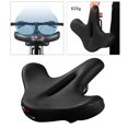 thumbnail image 3 of Asiento de bicicleta cómodo, reemplazo de asiento de bicicleta con bola de absorción de impactos doble Asiento de bicicleta ancho Asiento de espuma Sunnimix asiento de bicicleta, 3 of 8