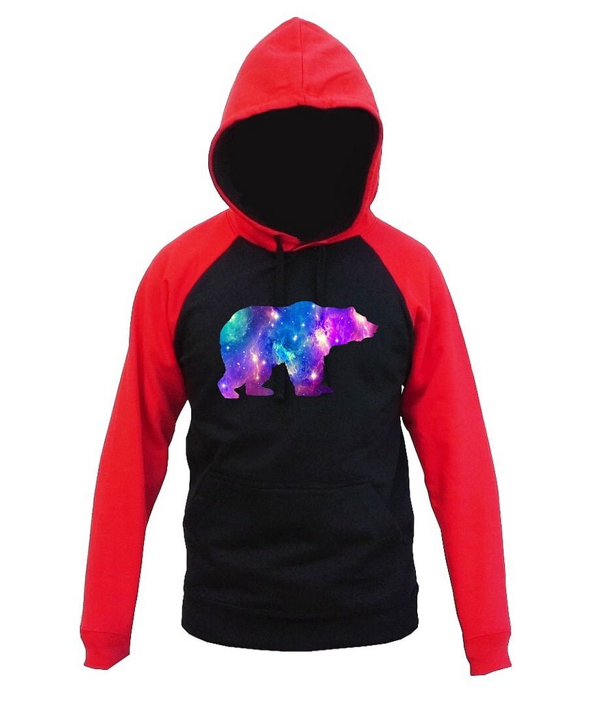 red galaxy sweater