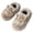 Coffee, variant on SUYIDA Womens Home Slippers - Cozy Slippers For Indoor Outdoor Soft Comfortable Warm Winter Slide On Flat With Sole All Day Wear