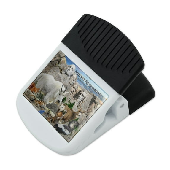 Mount Rushmore National Memorial South Dakota SD Animals Mountain Goat Refrigerator Fridge Magnet Magnetic Hanging Hook Note Snack Clip