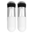 thumbnail image 1 of Foundation Brush, Portable Makeup Brush Soft Chubby  for Women for Daily Use, 1 of 7