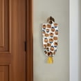 thumbnail image 1 of Binwennn Tiroirs de Rangement en Tissu Séparateurs pour Garde-Robe en Lin Support Mural pour Sacs de Cuisine en Tissu Organiseur de Rangement pour Sacs, 1 of 4
