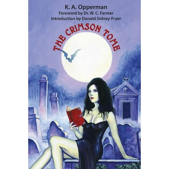 The Crimson Tome, (Paperback)