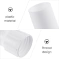 thumbnail image 3 of SHISUYAN Swimming Pool Replacement Part Plastic for Swimming Pool Maintenance 2Pcs 3.7X2in, 3 of 8