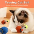 thumbnail image 6 of 2025 New Generation Interactive Cat Toy,Speedy Tail 3.0 cat toy,Smart Interactive Toys for Bored Indoor Cats,Cat Toys for Bored Indoor Adult Cats,Turbo Electric Self Moving 3.0, 6 of 6