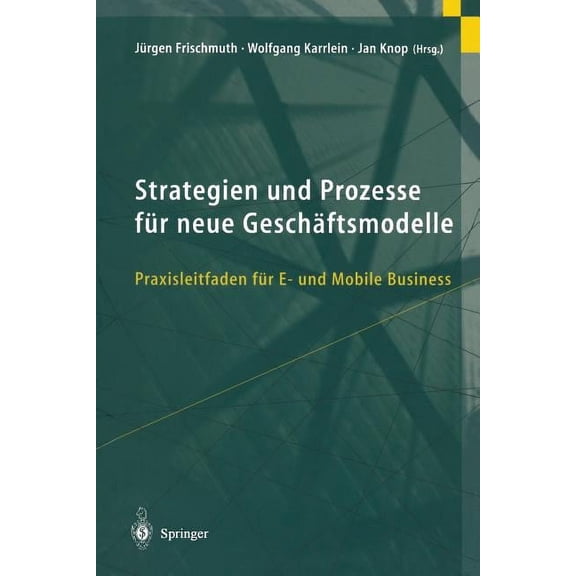 Strategien Und Prozesse Für Neue Geschäftsmodelle: Praxisleitfaden Für E- Und Mobile Business, (Paperback)