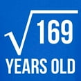 thumbnail image 3 of CafePress - 13 Years Old Square Root T Shirt - Dark T-Shirt Kids XS-XL, 3 of 4