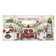 thumbnail image 1 of 70 X 157 Pulgadas. Pancarta Navideña «Feliz Navidad». Cubierta Mural Para Puerta De Garaje. Muñeco De Nieve Invernal. Papá Noel. Cubierta Grande Para Puerta Exterior. Decoración Navideña Para Interi, 1 of 2