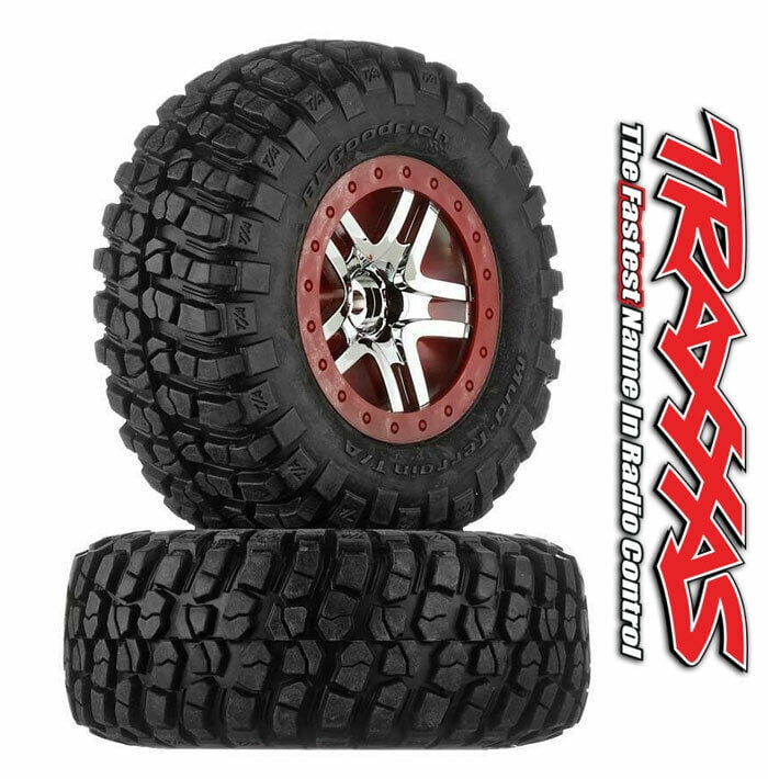 drag tires for traxxas slash