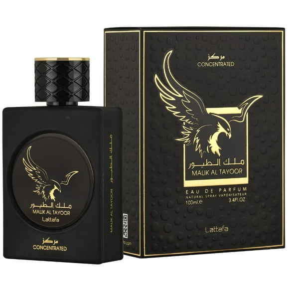 Malik Al Tayoor Concentré pour Hommes EDP - 100ML (3.4oz) I un Parfum Aromatique oriental I de Lattafa
