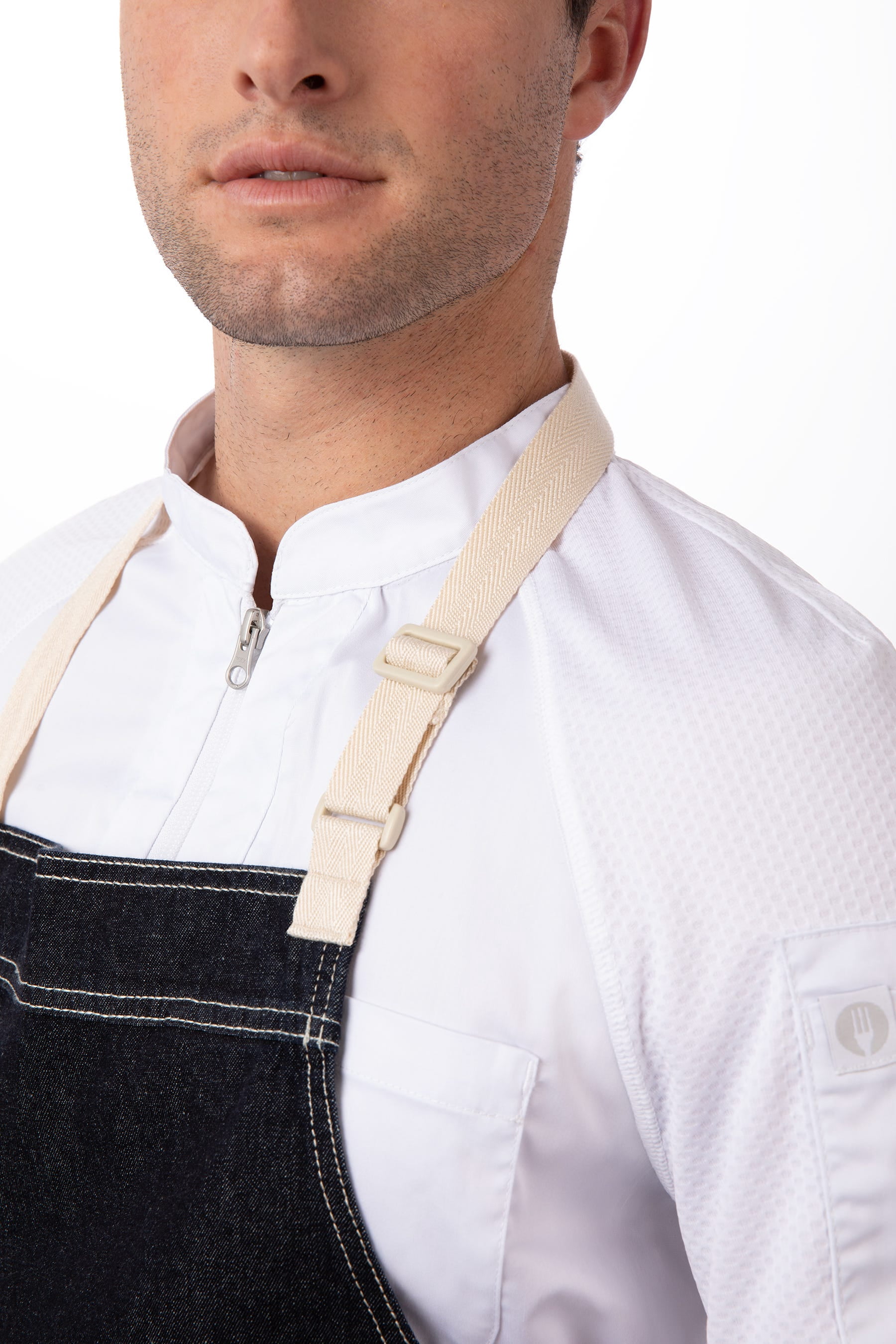 Chef Works Unisex Ridgewood Bib Apron (ABN06IBL0)
