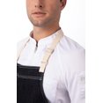 thumbnail image 5 of Chef Works Unisex Ridgewood Bib Apron (ABN06IBL0), 5 of 7
